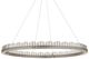 Currey & Company Pleiades Clear/Silver Large Chandelier-3