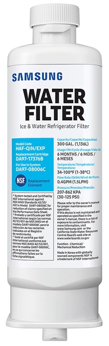Samsung Refrigerator Water Filter