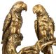 A & B Home Antique Gold Bird Sculpture-3