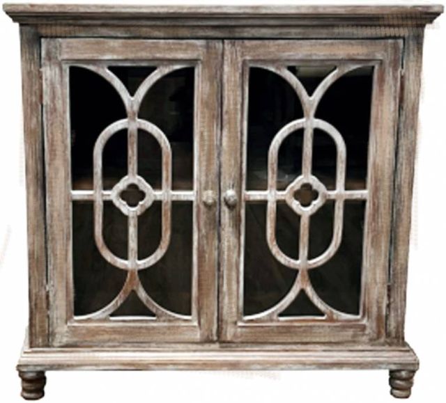Million Dollar Rustic Cabernet Flower Console-0