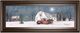 Classy Living Billy Jacobs Winter on the Farm 18" Wall Art-0