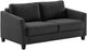 Luonto® Furniture Monika Loule/Walnut Full XL Sleeper Loveseat-2