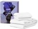 Purple® SoftStretch® True White King/California King Sheet Set-0
