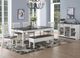 Steve Silver Co. Joanna 5-Piece Dark Mocha/Ivory Dining Set-1