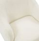 VIG Furniture Modrest Masha Off-White Sherpa Accent Chair-4
