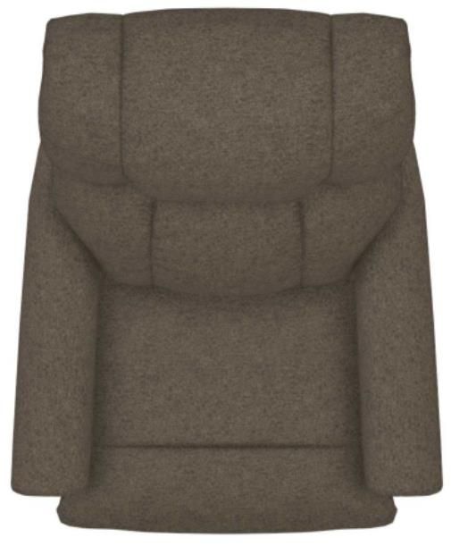 La-Z-Boy® Pinnacle Java Power Rocking Recliner with Headrest-4
