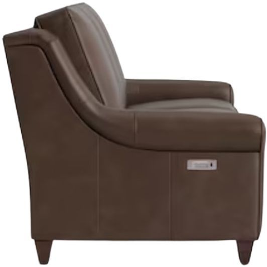 Bassett® Furniture Customizable BenchMade Power Reclining Sock Arm Sofa-2