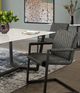 Diamond Sofa® Nolan 2-Piece Charcoal Dining Chair Set-2
