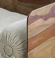 A & B Home Beige/Natural Sofa-4