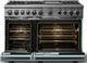 Viking® 7 Series 48'' Splash Pro Style Dual Fuel Range with Griddle-1