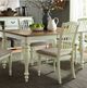 Liberty Furniture Cumberland Creek Nutmeg Dining Table with Buttermilk Base-1
