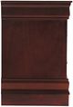 Signature Design by Ashley® Alisdair Dark Brown Nightstand-2