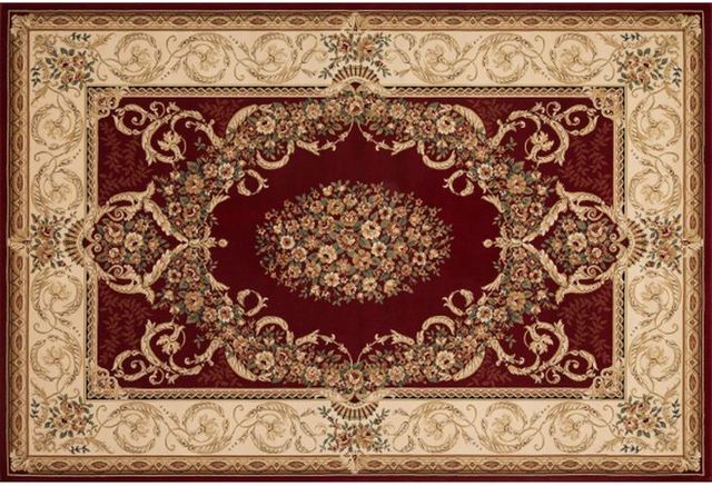 MDA Rugs Aubusson 5'x8' Style 2 Area Rug-1