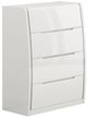Kwality Imports Phoebe White Chest-0