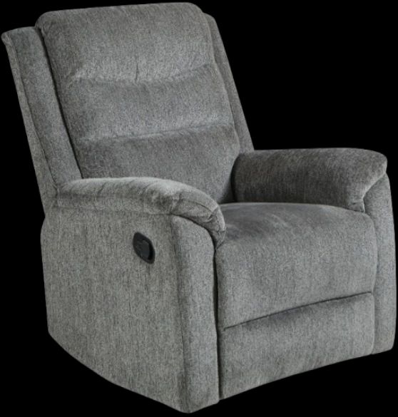 Behold™ Home Abington Charcoal Glider Recliner-0