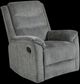 Behold™ Home Abington Charcoal Glider Recliner-0