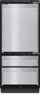 Miele MasterCool™ 36" 18.8 Cu. Ft. Panel Ready Built-In French Door Refrigerator-0