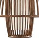 Currey & Company Benjiro Cupertino/Off-White Chandelier-3