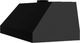 Vent-A-Hood® 47" Black Carbide Insert Range Hood -1