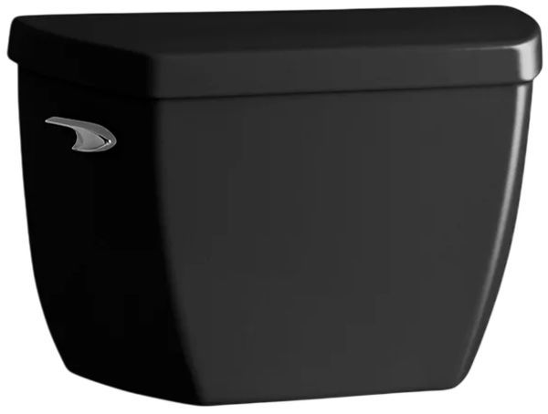 KOHLER® Highline® Classic Black Toilet Tank, 1.0 Gpf-0