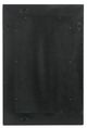 A & B Home Capiz Black/White Mirror-3