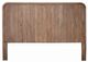 International Furniture Direct Mezquite Natural Eastern King Panel Bed-4