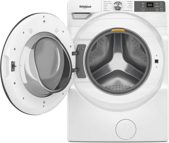 Whirlpool® 4.5 Cu. Ft. White Front Load Washer-1