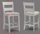 Crown Mark Lester 5-Piece Driftwood Counter Dining Set-3