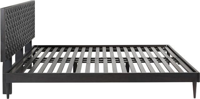 Moe's Home Collection Pablo Black King Panel Bed-3