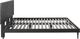 Moe's Home Collection Pablo Black King Panel Bed-3