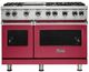 Viking® Professional 5 Series 48'' Valentine Pro Style Natural Gas Range-0