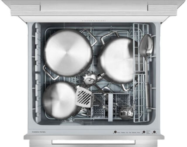 Fisher & Paykel Series 9 24" Panel Ready Double DishDrawer™ Dishwasher-1