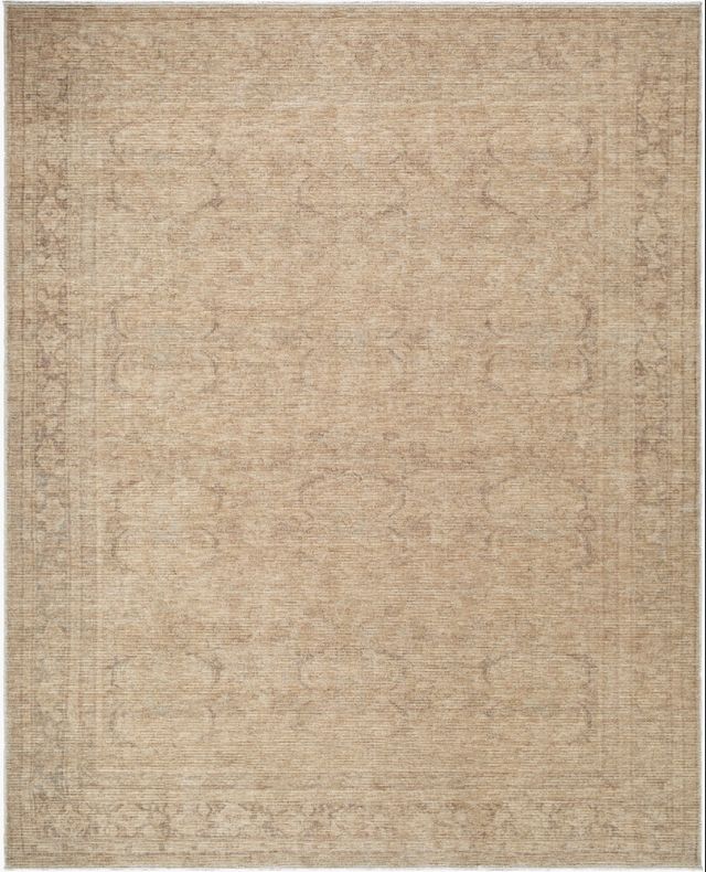 Surya Fetscher Brown/Ivory 5'x8' Area Rug-0