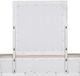 Liberty Furniture Heartland Antique White Landscape Mirror-3