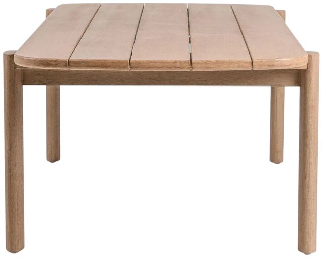 Classic Home Rocco Butterscotch Wooden Outdoor Dining Table-4