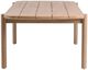 Classic Home Rocco Butterscotch Wooden Outdoor Dining Table-4