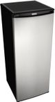Danby® Designer 8.5 Cu. Ft. Black with Stainless Steel Upright Freezer-4