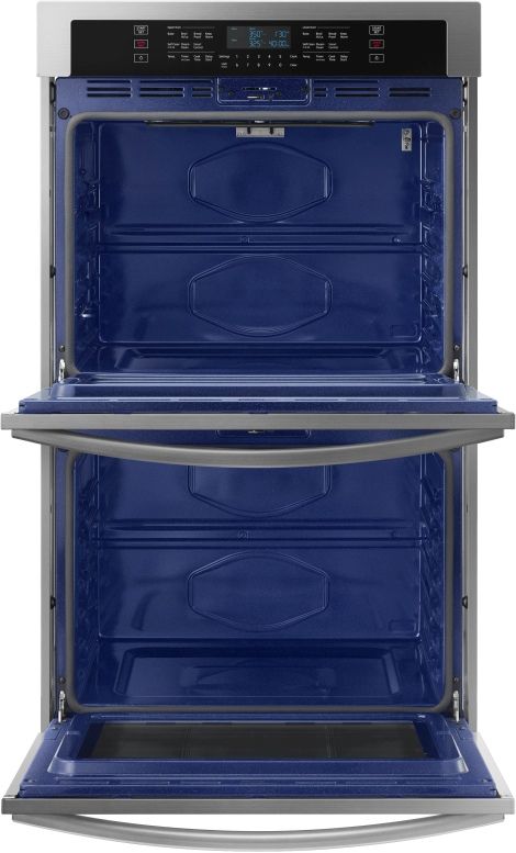 Samsung 30" Stainless Steel Electric Built In Double Oven-3