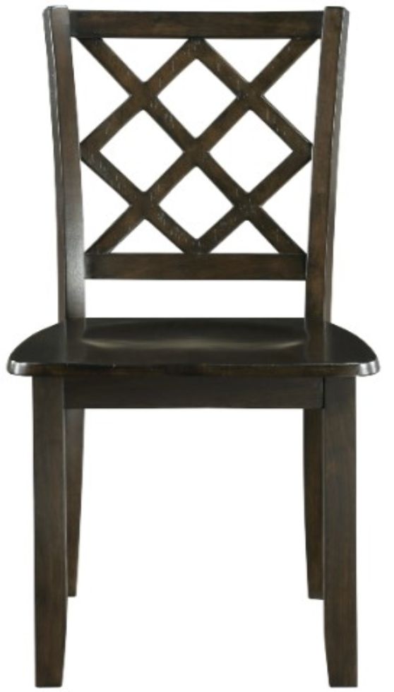 New Classic® Home Furnishings Trellis 5-Piece Brown Dining Set -3