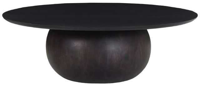 Moe's Home Collection Bradbury Black Large Coffee Table-0