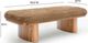 TOV Furniture Ollie Taupe Large Upholstered Bench-2