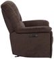 Flexsteel® Customizable Plush Power Gliding Recliner with Power Headrest and Lumbar-4