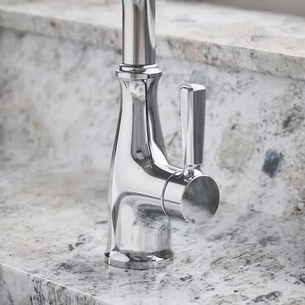 KOHLER® Polished Chrome Traditional Beverage Faucet-3