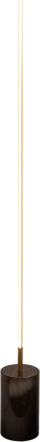 Northfield Living Prism Brassed Gold Floor Lamp-3