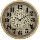YHD Gold Wall Clock-0