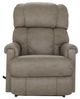 La-Z-Boy® Pinnacle Stone Leather Manual Rocking Recliner-1