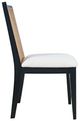 Jofran Inc. Dane Black Dining Side Chair-2