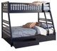 Coaster®Ashton Grey Twin Over Full Slats-1