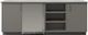 Urban Bonfire® Skye 93" Clay Outdoor Kitchen-0