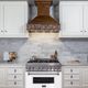 ZLINE 36" Stainless Steel Pro Style Dual Fuel Range with White Matte Door-4